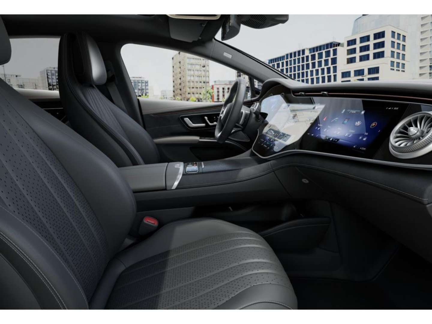 Mercedes EQS Night Edition - 2023 - Joinsteer - #9