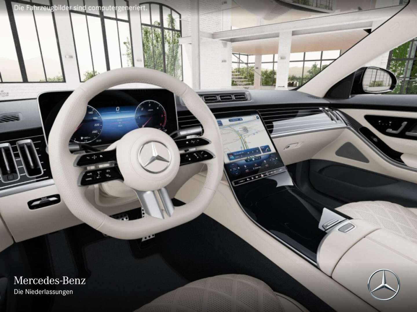 Mercedes Classe S 450 AMG LINE - 2026 - Joinsteer - #9