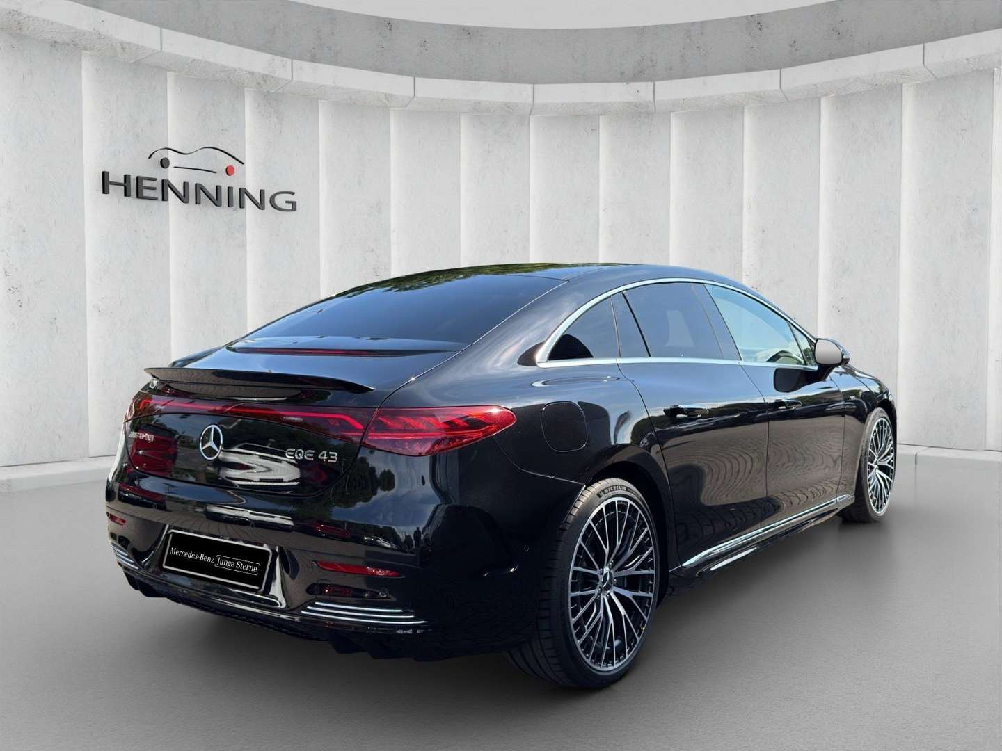 Mercedes EQE 43 AMG Line - 2023 - Joinsteer - #4