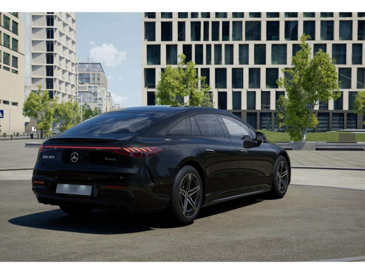 Mercedes EQS Night Edition - 2023 - Joinsteer - #3