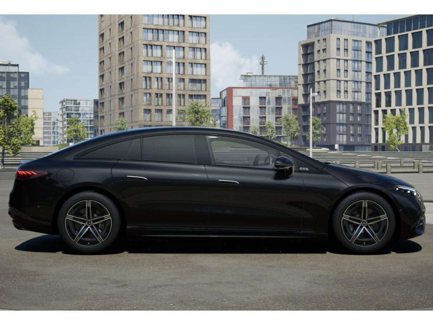 Mercedes EQS Night Edition - 2023 - Joinsteer - #5