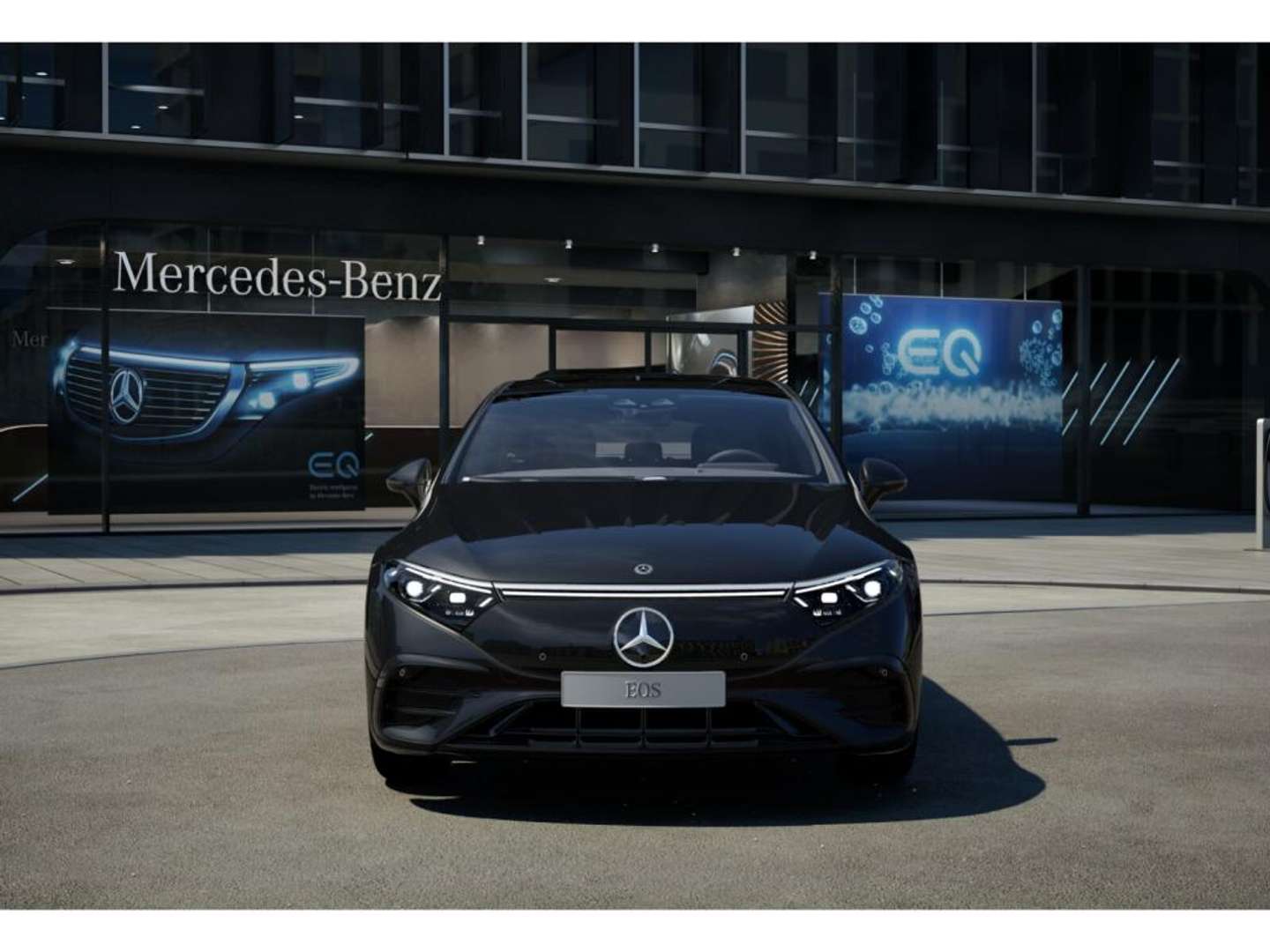 Mercedes EQS Night Edition - 2023 - Joinsteer - #6