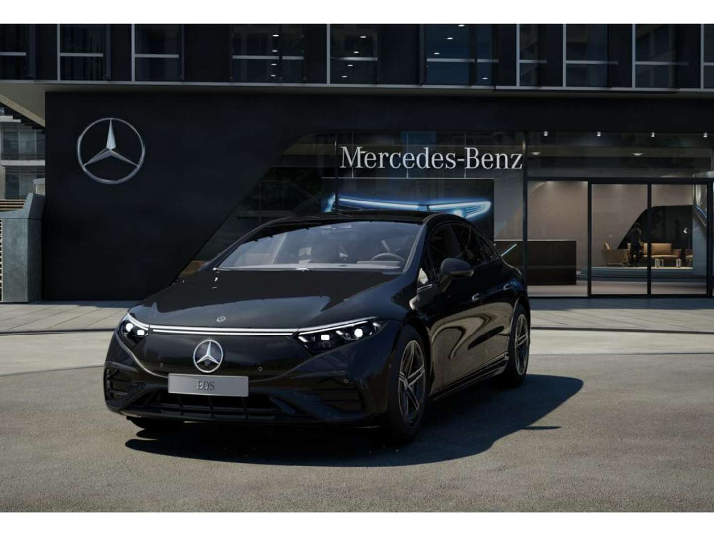 Mercedes EQS Night Edition - 2023 - Joinsteer - #7