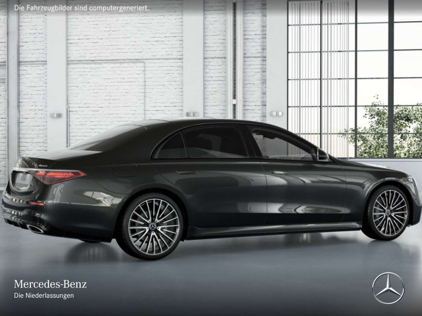 Mercedes Classe S 450 AMG LINE - 2026 - Joinsteer - #16