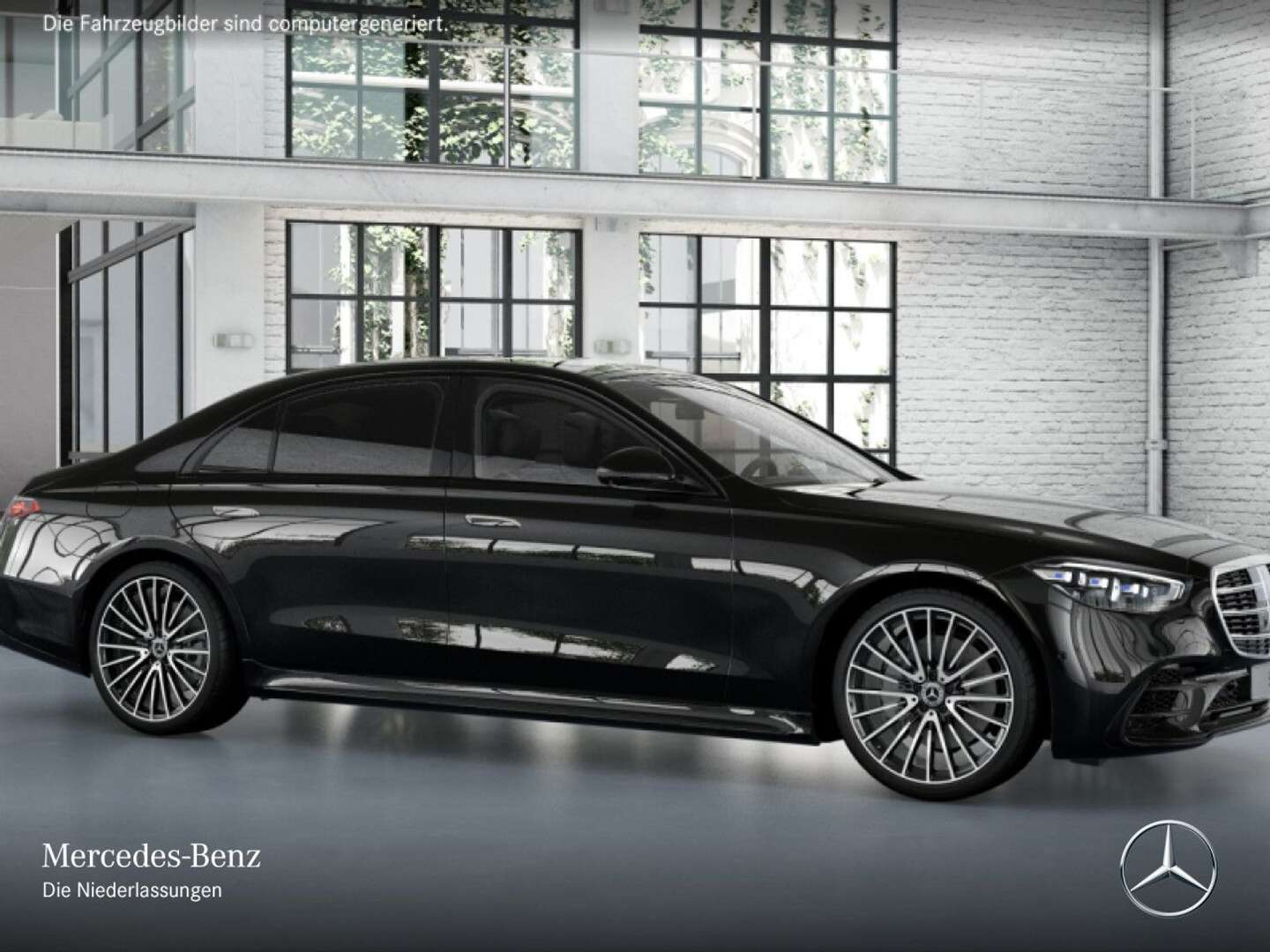 Mercedes Classe S 580 AMG Line - 2026 - Joinsteer - #15