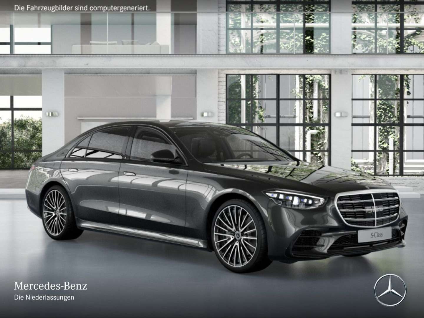 Mercedes Classe S 450 AMG LINE - 2026 - Joinsteer - #17