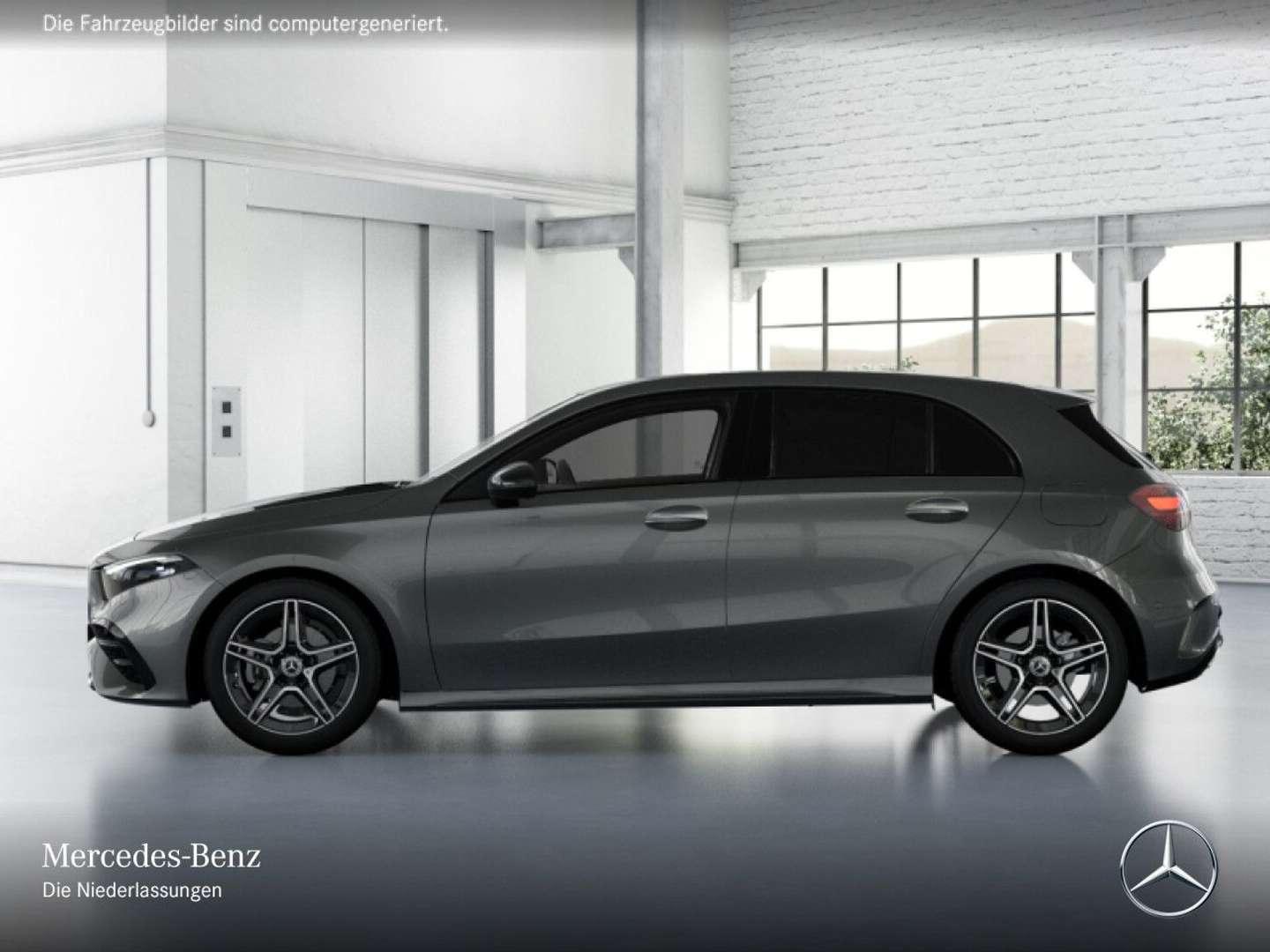 Mercedes Classe A 200 AMG Line - 2025 - Joinsteer - #4