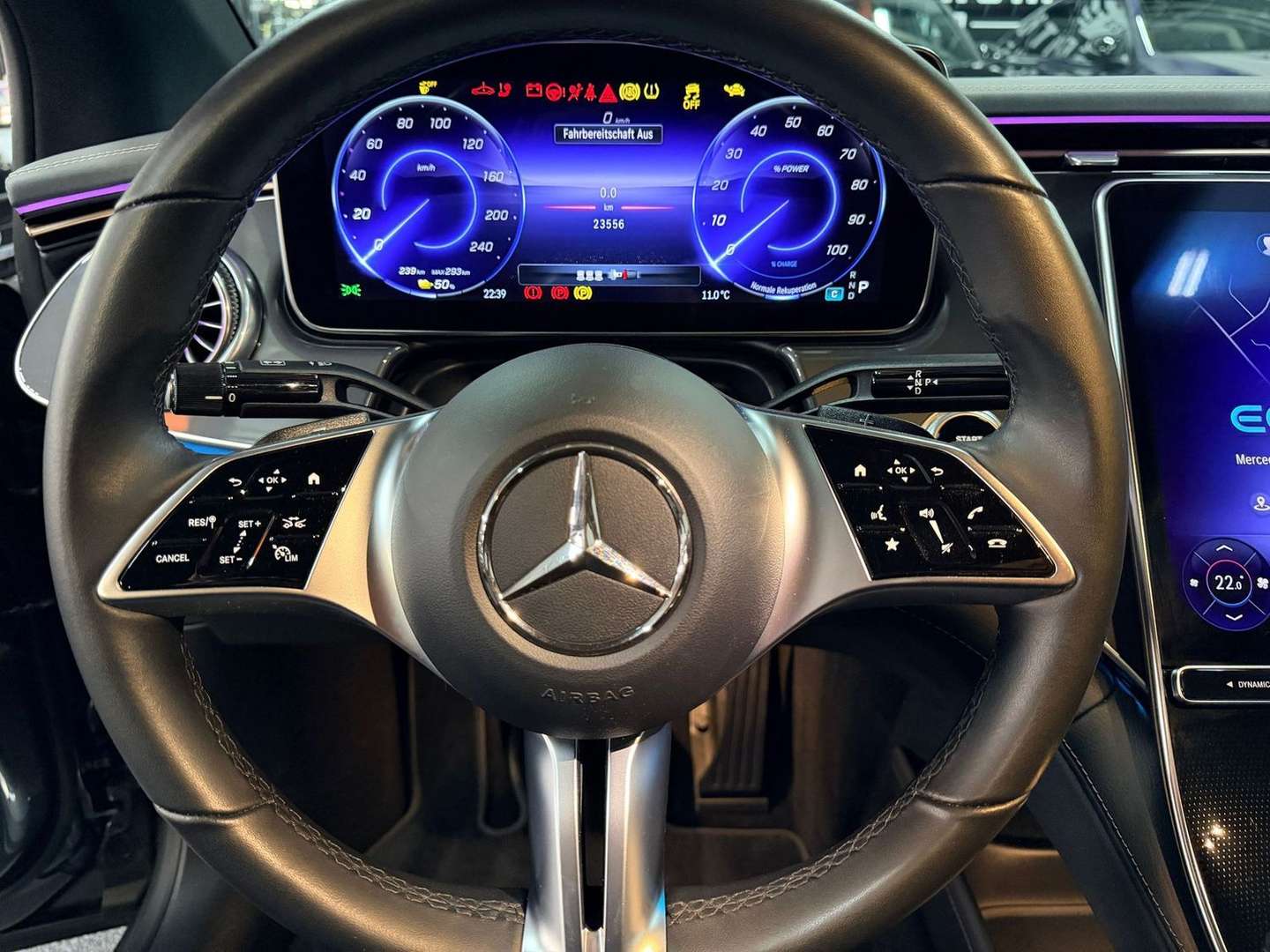 Mercedes EQE 300 Electric Art - 2022 - Joinsteer - #15