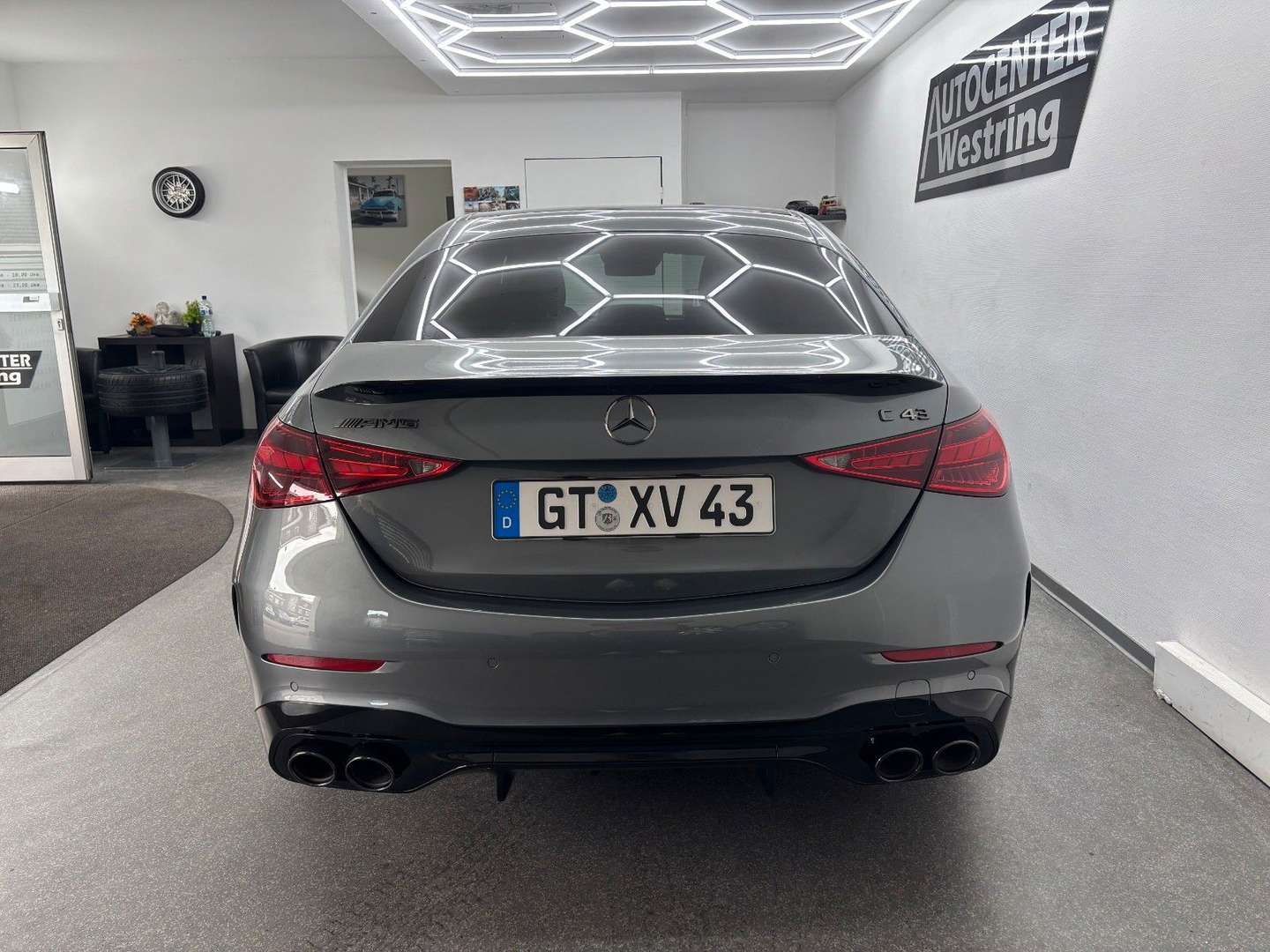 Mercedes Classe C 43 AMG 43 - 2023 - Joinsteer - #8