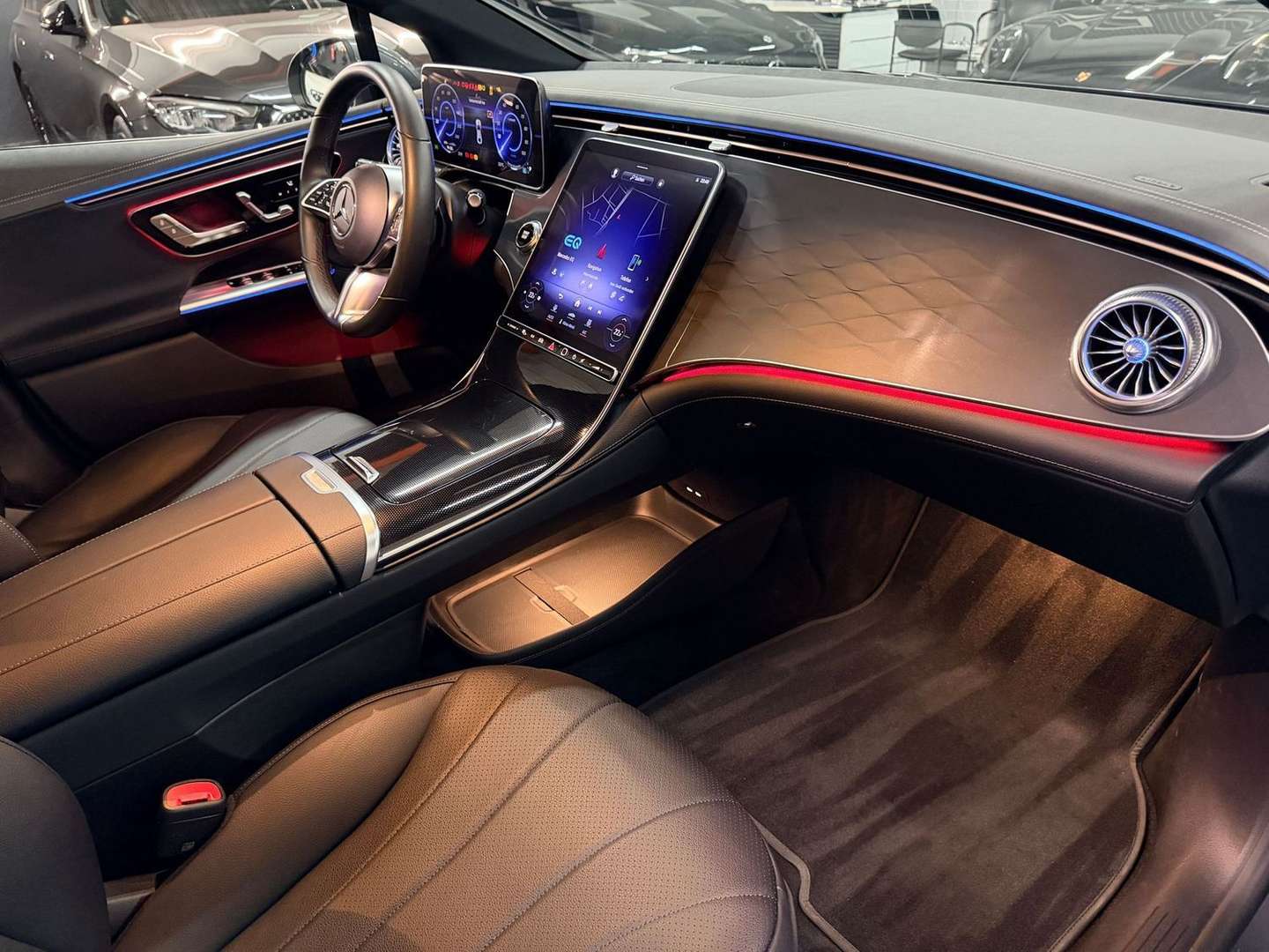 Mercedes EQE 300 Electric Art - 2022 - Joinsteer - #16
