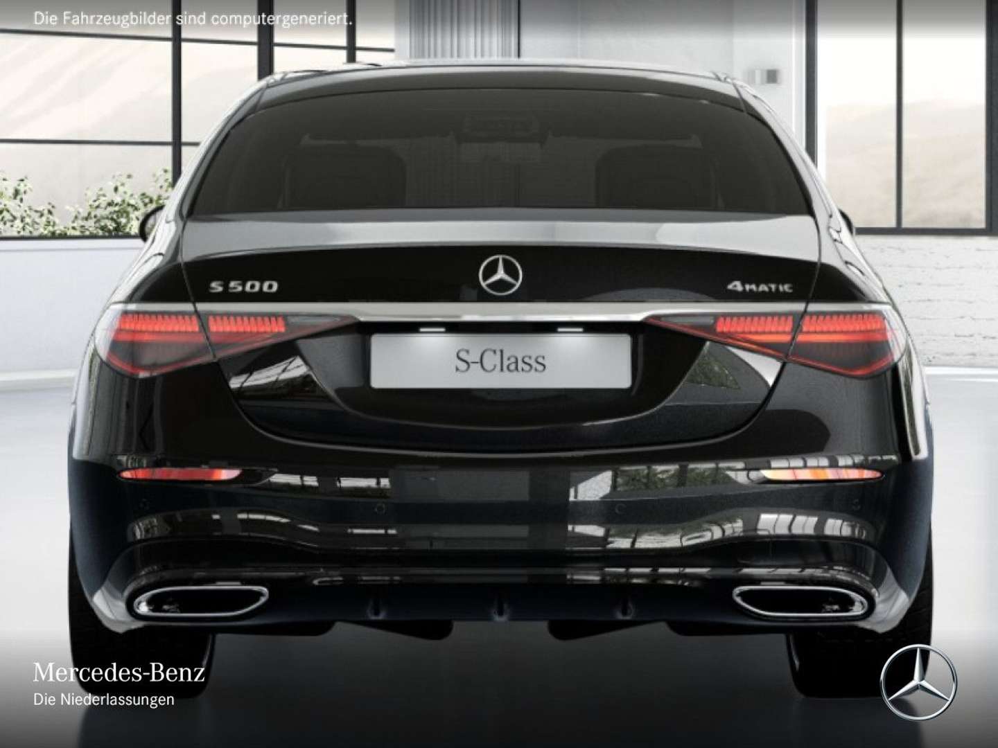 Mercedes Classe S 500 Night Edition - 2026 - Joinsteer - #6