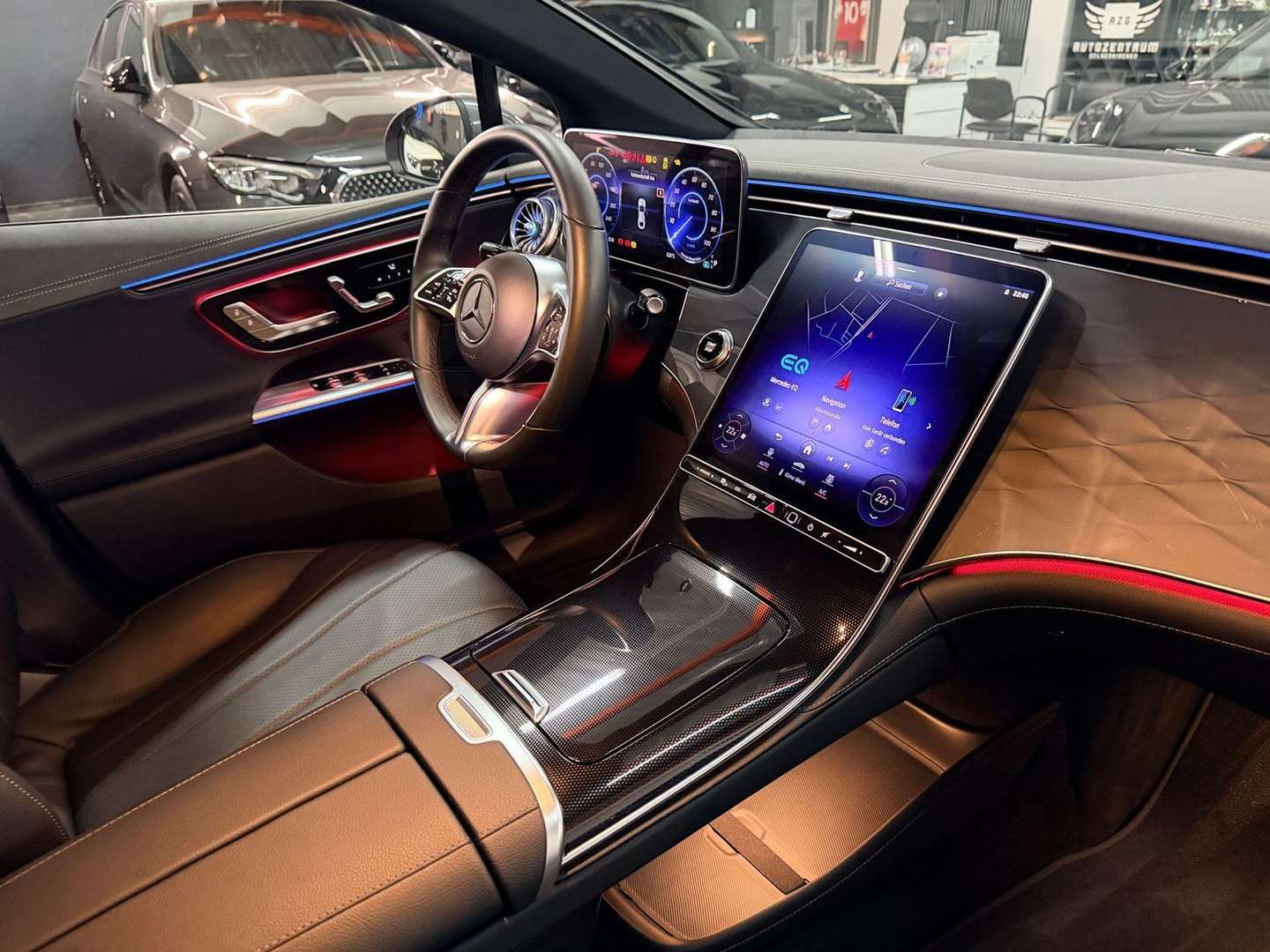 Mercedes EQE 300 Electric Art - 2022 - Joinsteer - #17