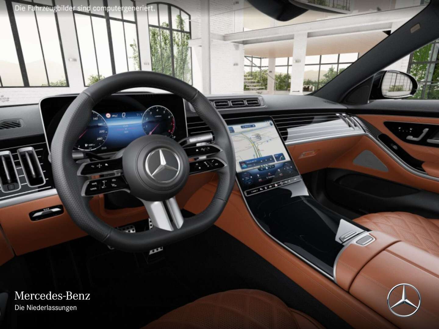 Mercedes Classe S 580 AMG Line - 2026 - Joinsteer - #9