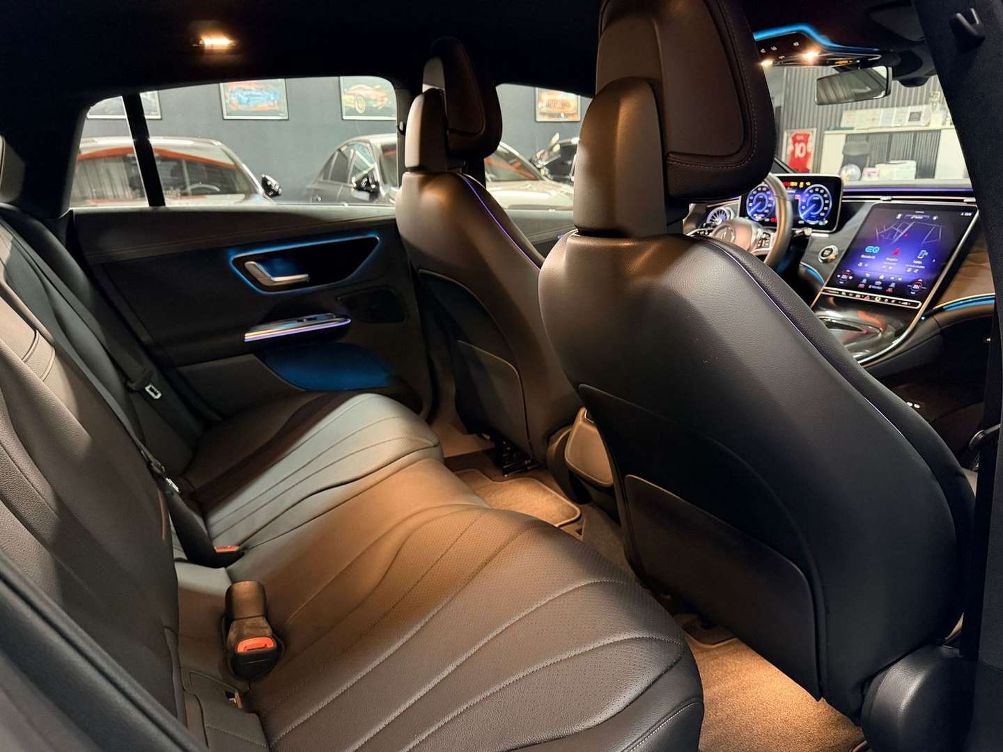 Mercedes EQE 300 Electric Art - 2022 - Joinsteer - #19