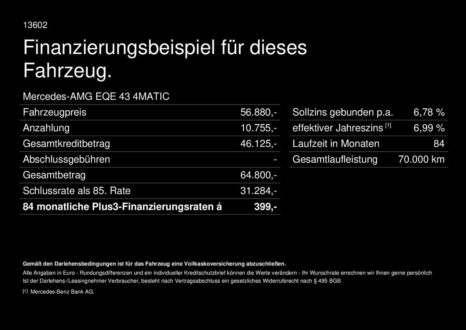 Mercedes EQE 43 AMG Line - 2023 - Joinsteer - #21