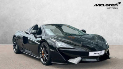 McLaren 570S Spider -  - Joinsteer - #1