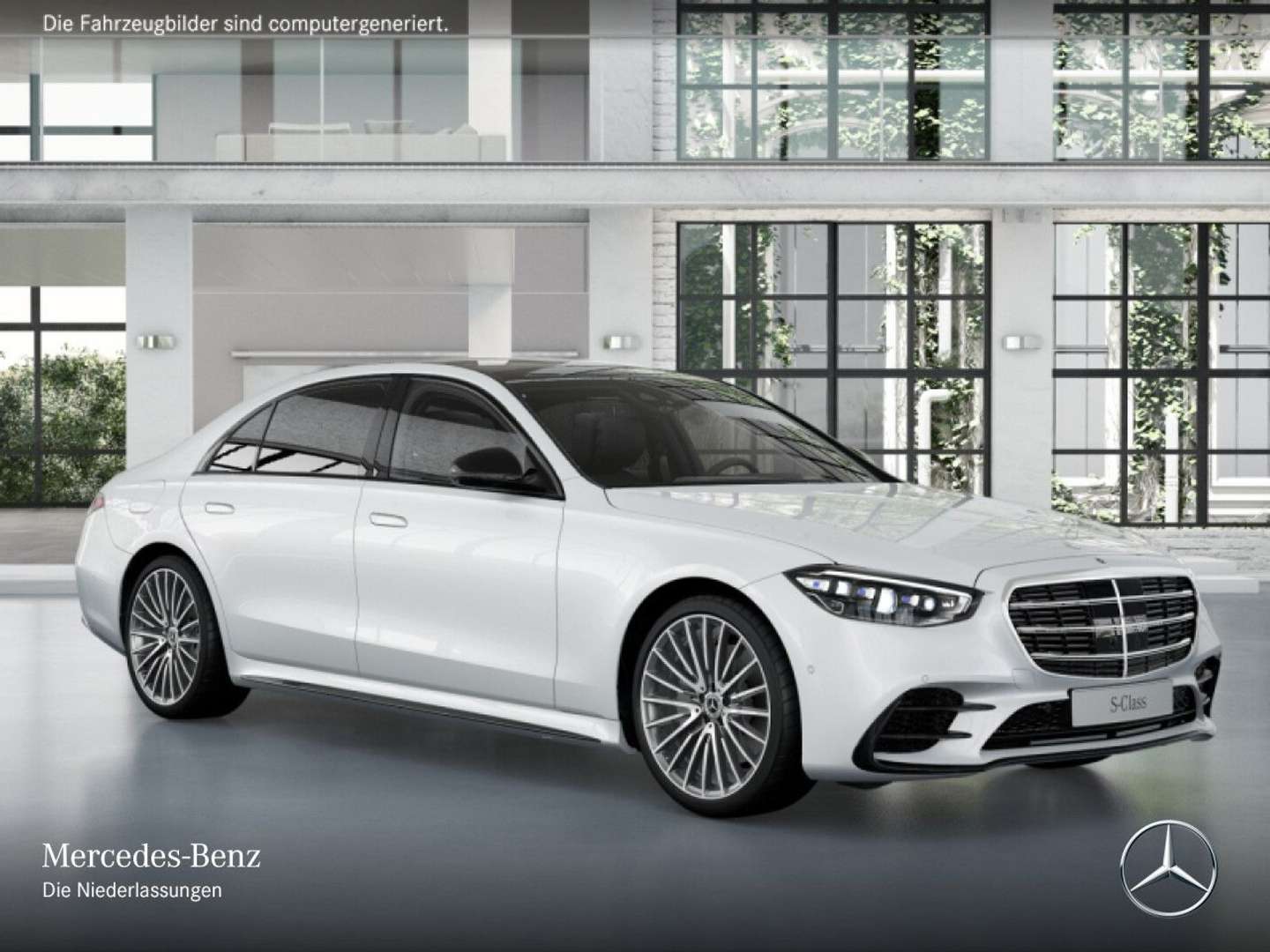 Mercedes Classe S 450 Night Edition - 2025 - Joinsteer - #17