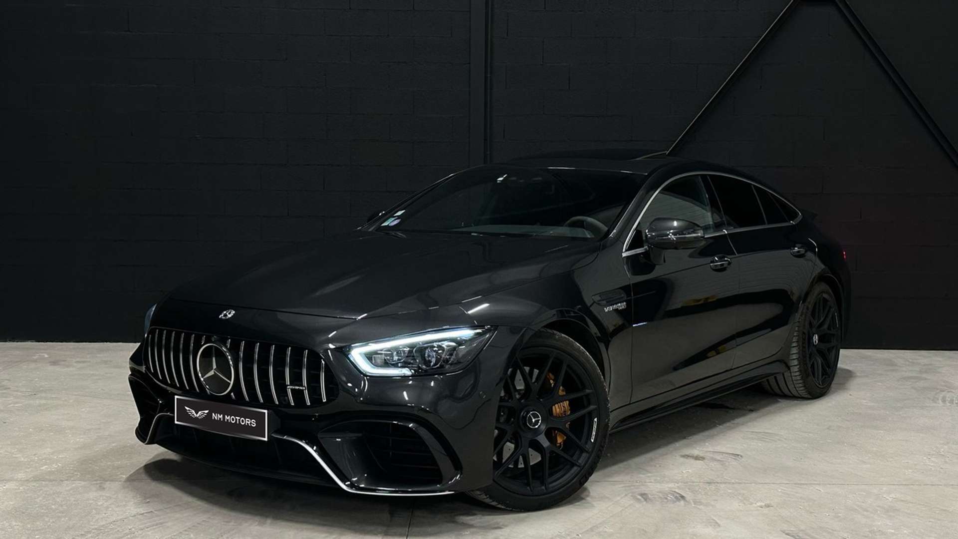 Mercedes AMG GT 4 Portes 4.0 V8 4MATIC+ Edition O - 2019 - Joinsteer - #1