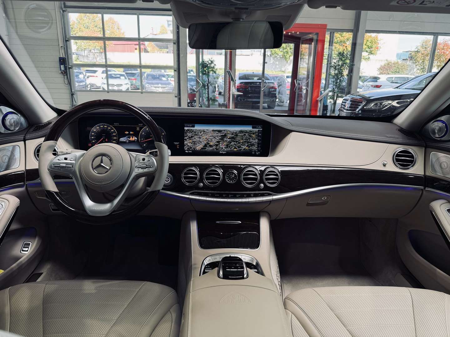 Mercedes Classe S 560 - 2021 - Joinsteer - #18