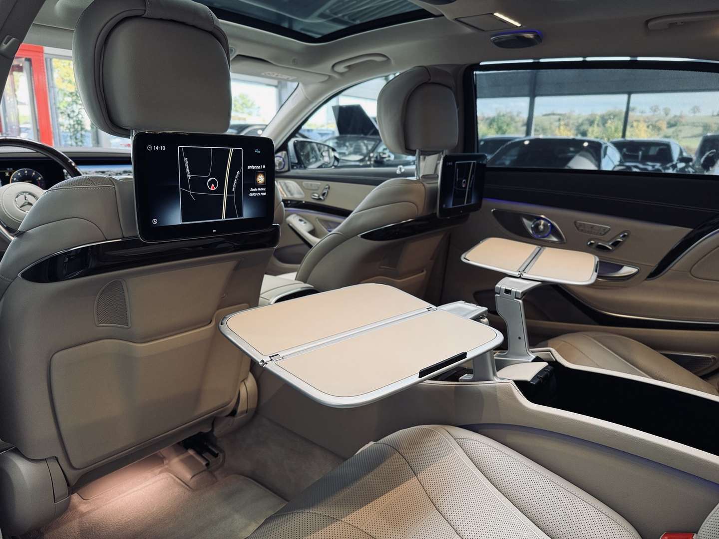 Mercedes Classe S 560 - 2021 - Joinsteer - #47