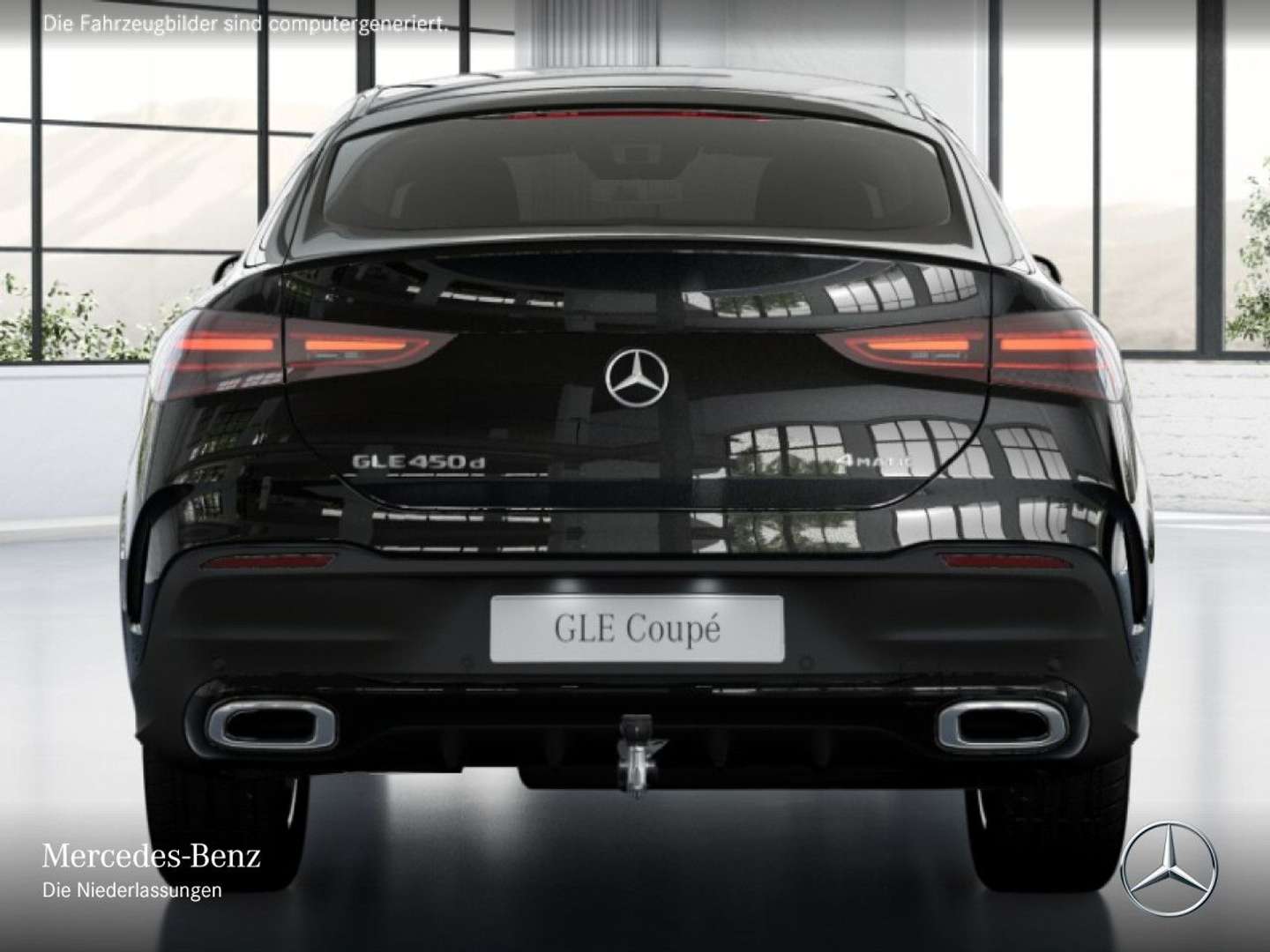 Mercedes GLE Coupé 450 Night Edition - 2025 - Joinsteer - #6