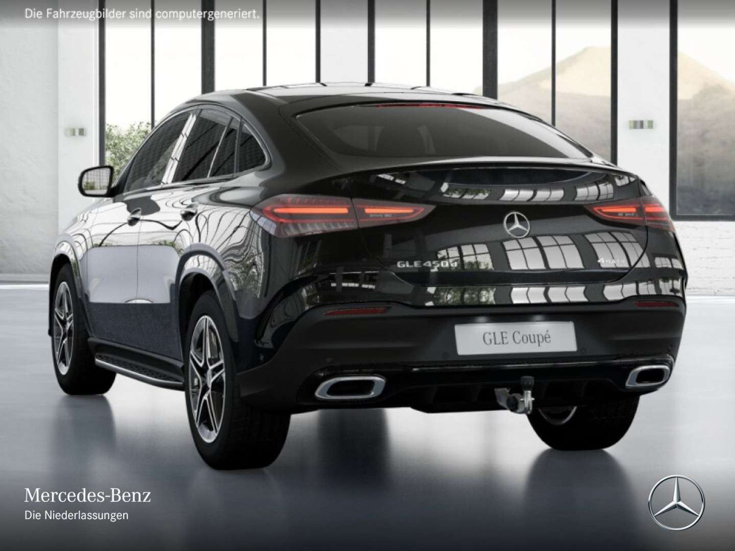 Mercedes GLE Coupé 450 Night Edition - 2025 - Joinsteer - #17