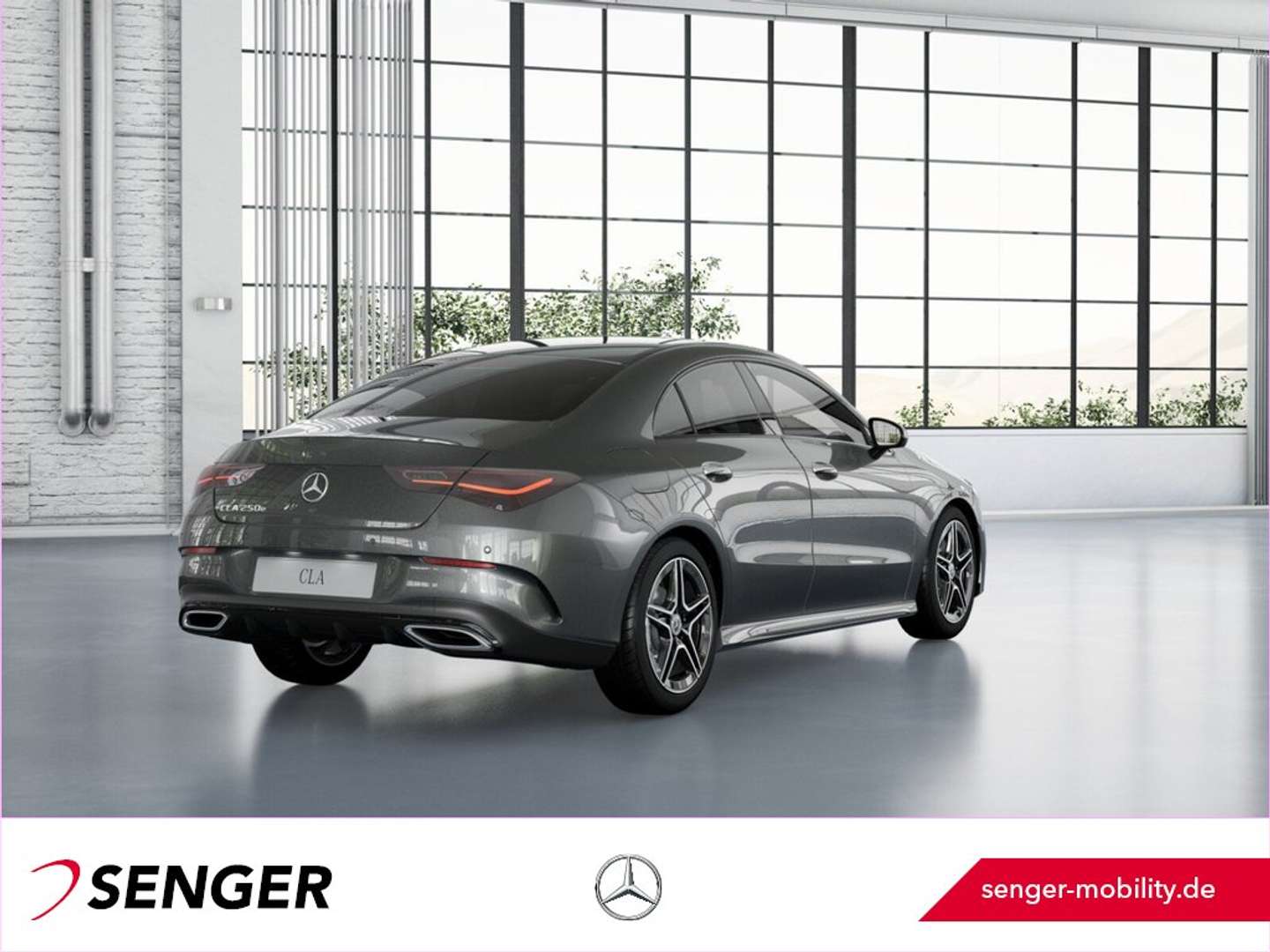 Mercedes CLA 250 E 250 AMG Line - 2025 - Joinsteer - #3