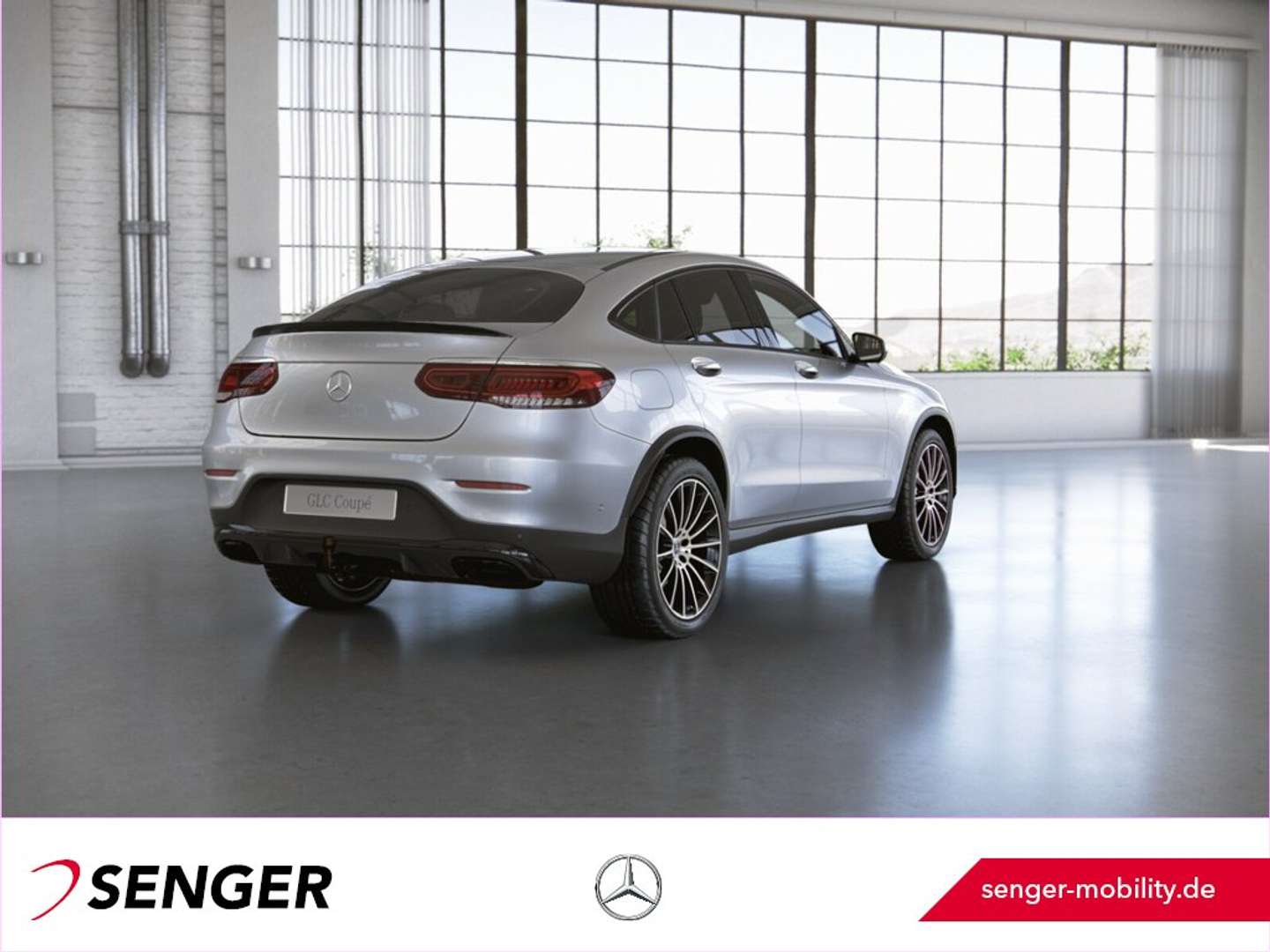 Mercedes GLC Coupé 300 Night Edition - 2024 - Joinsteer - #3