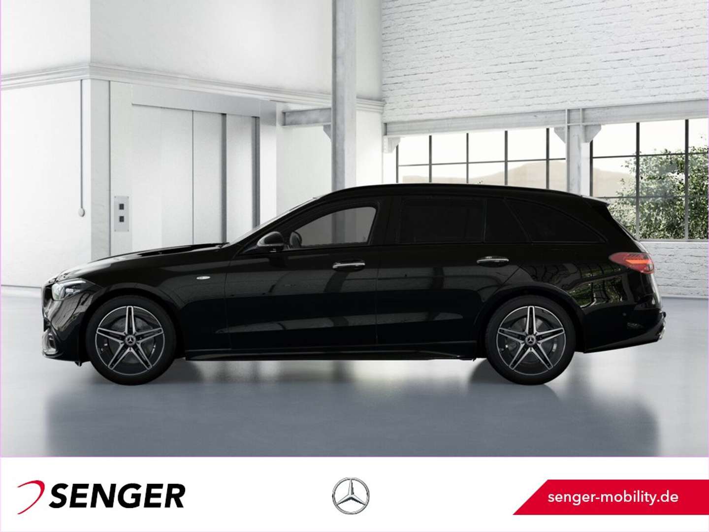 Mercedes Classe C 300 E 300 AMG Line - 2025 - Joinsteer - #2