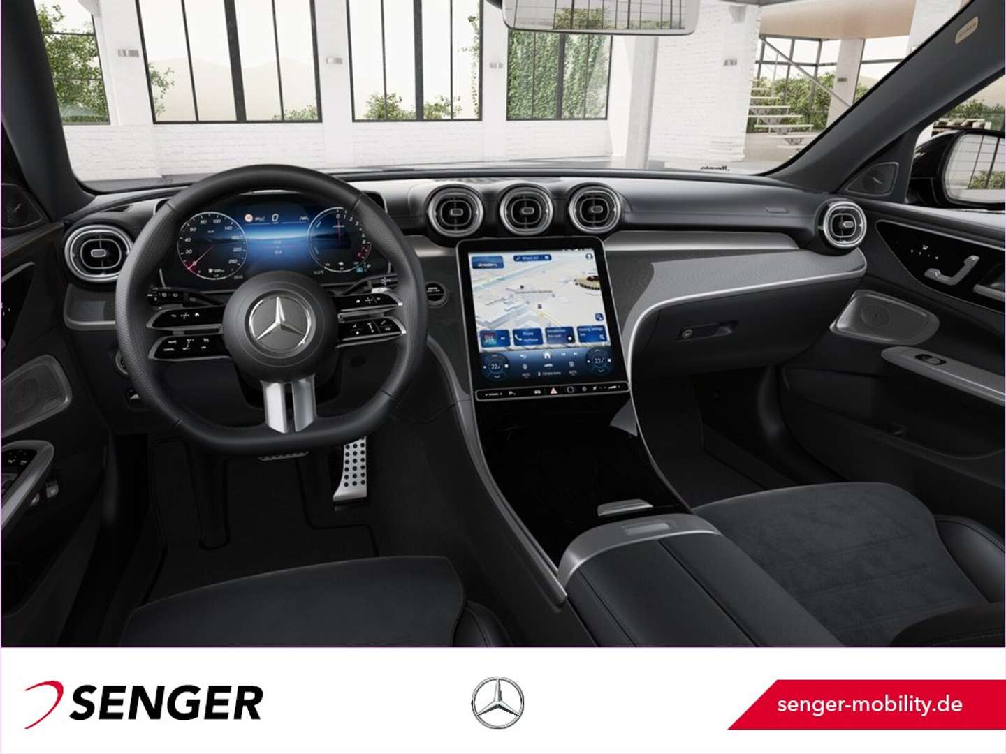 Mercedes Classe C 300 E 300 AMG Line - 2025 - Joinsteer - #7