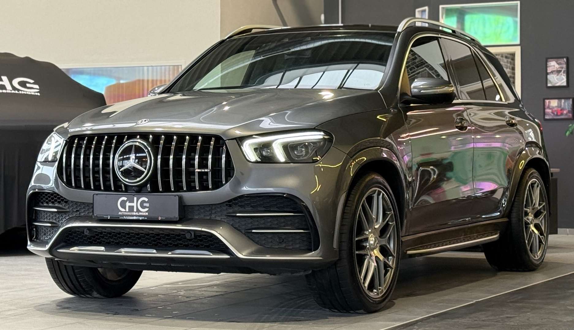 Mercedes GLE 53 AMG 53 - 2020 - Joinsteer - #2