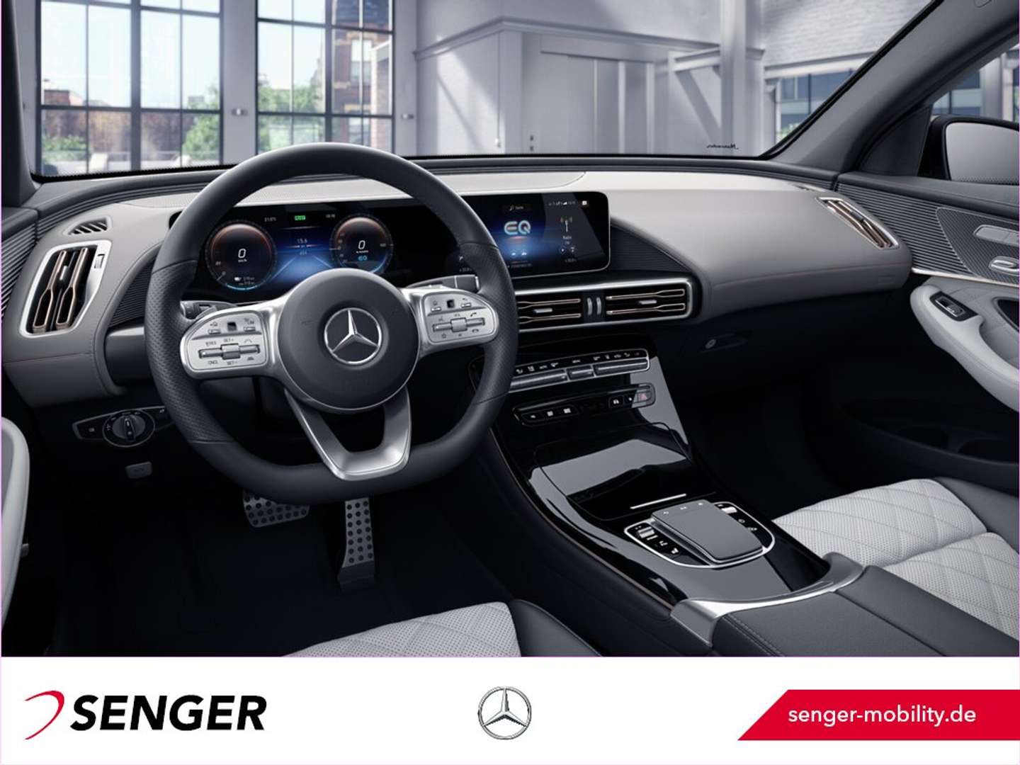 Mercedes EQC 400 AMG Line - 2023 - Joinsteer - #6