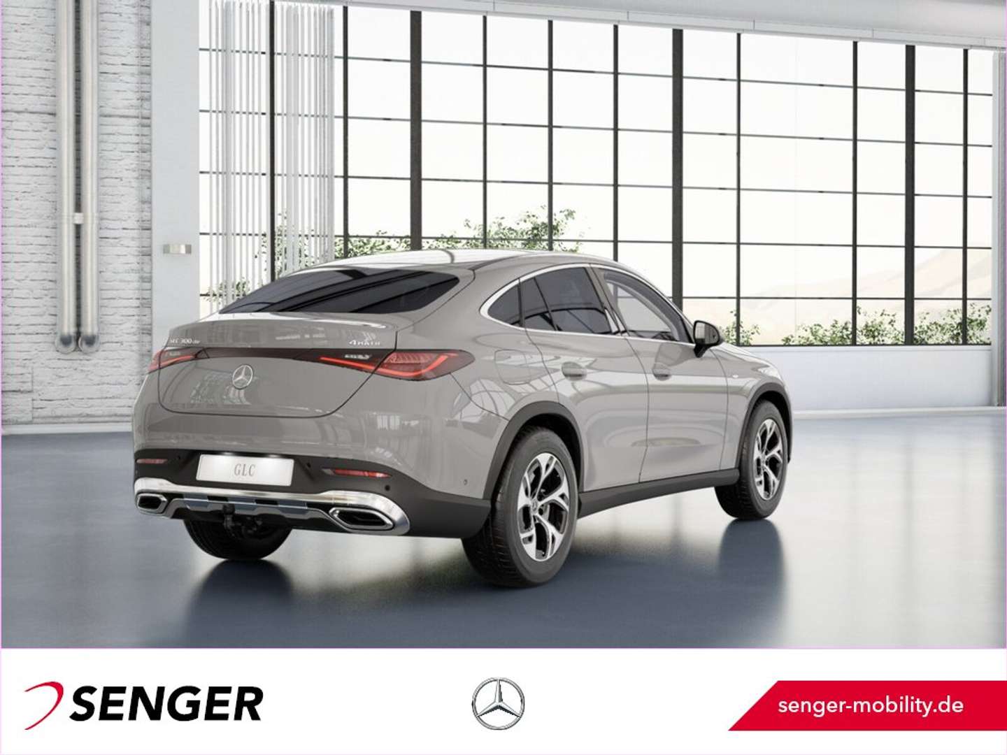 Mercedes GLC Coupé 300 Avantgarde - 2025 - Joinsteer - #3