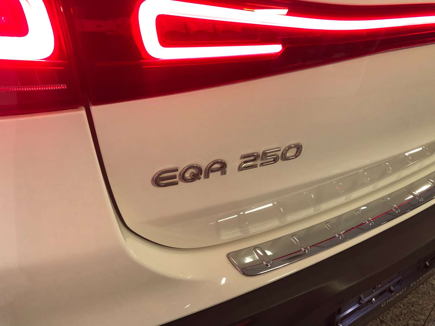 Mercedes EQA 250 - 2023 - Joinsteer - #4