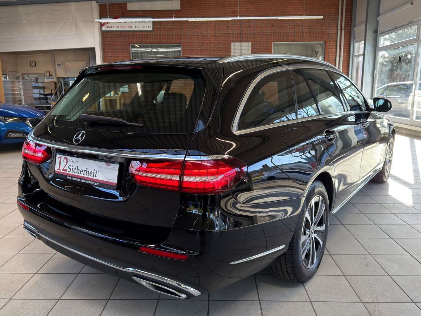 Mercedes Classe E 220 - 2021 - Joinsteer - #9