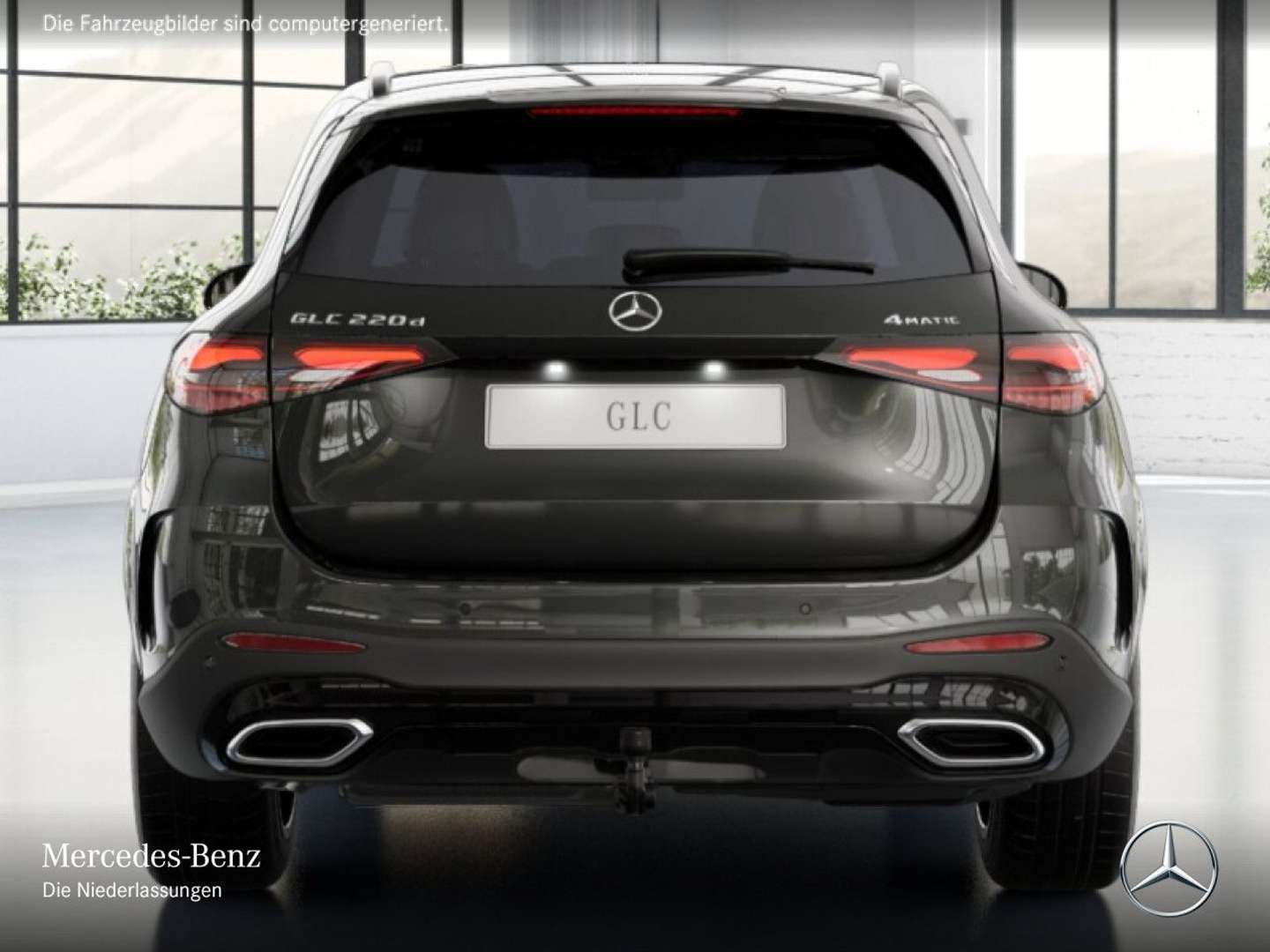 Mercedes GLC 220 Night Edition - 2025 - Joinsteer - #6