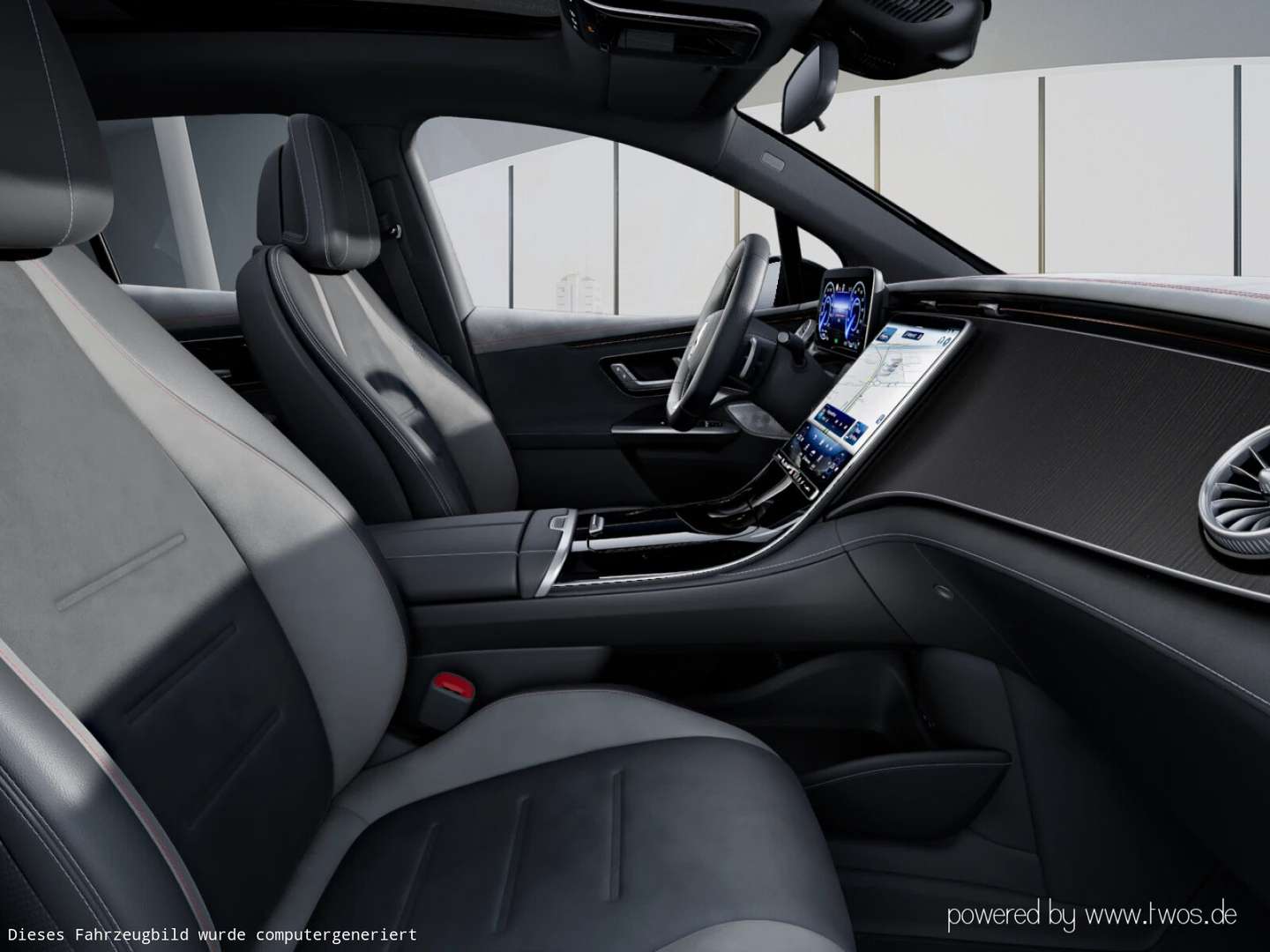 Mercedes EQE 350 AMG Line - 2023 - Joinsteer - #6