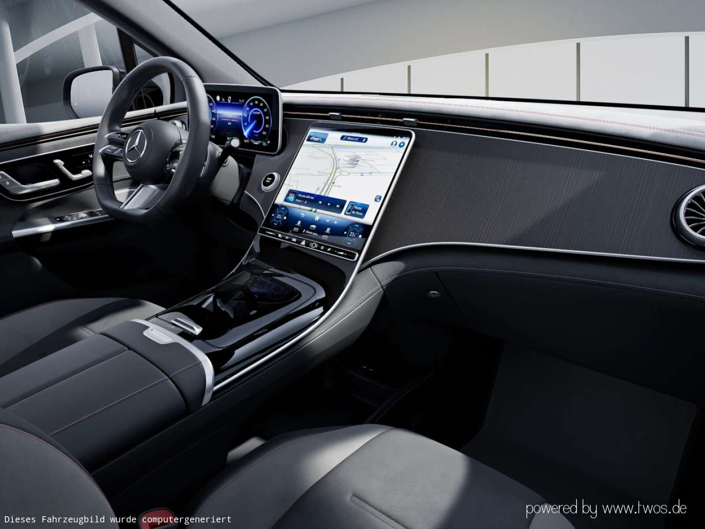 Mercedes EQE 350 AMG Line - 2023 - Joinsteer - #8