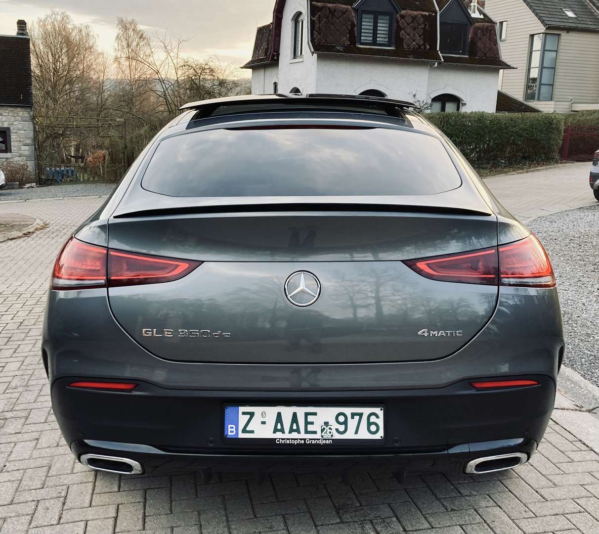 Mercedes GLE Coupé 350 AMG Line - 2021 - Joinsteer - #7