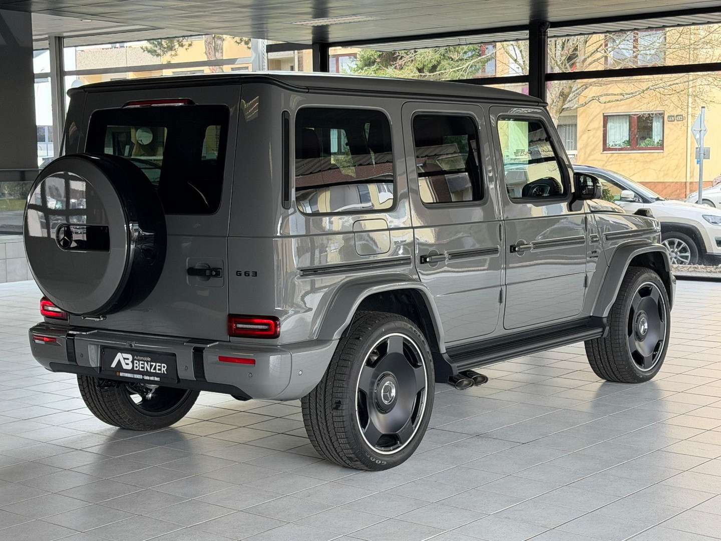 Mercedes GLS - 2025 - Joinsteer - #10