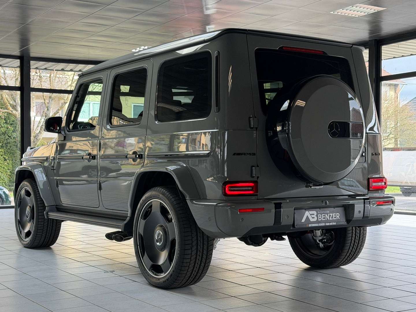 Mercedes GLS - 2025 - Joinsteer - #16