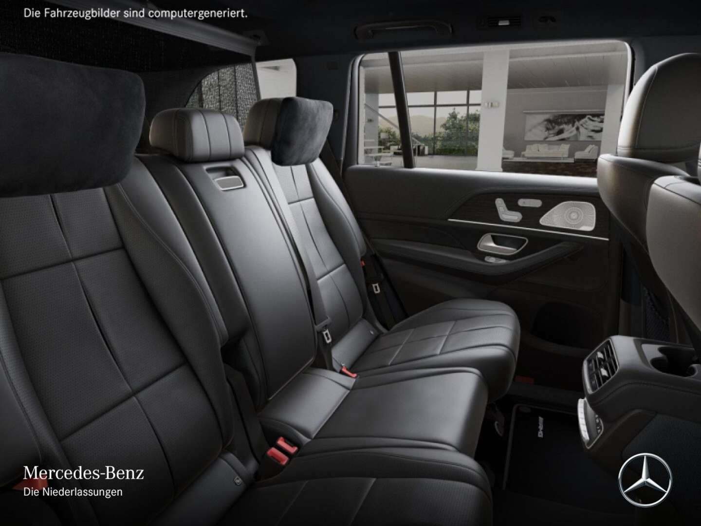 Mercedes GLS 450 Night Edition - 2026 - Joinsteer - #11