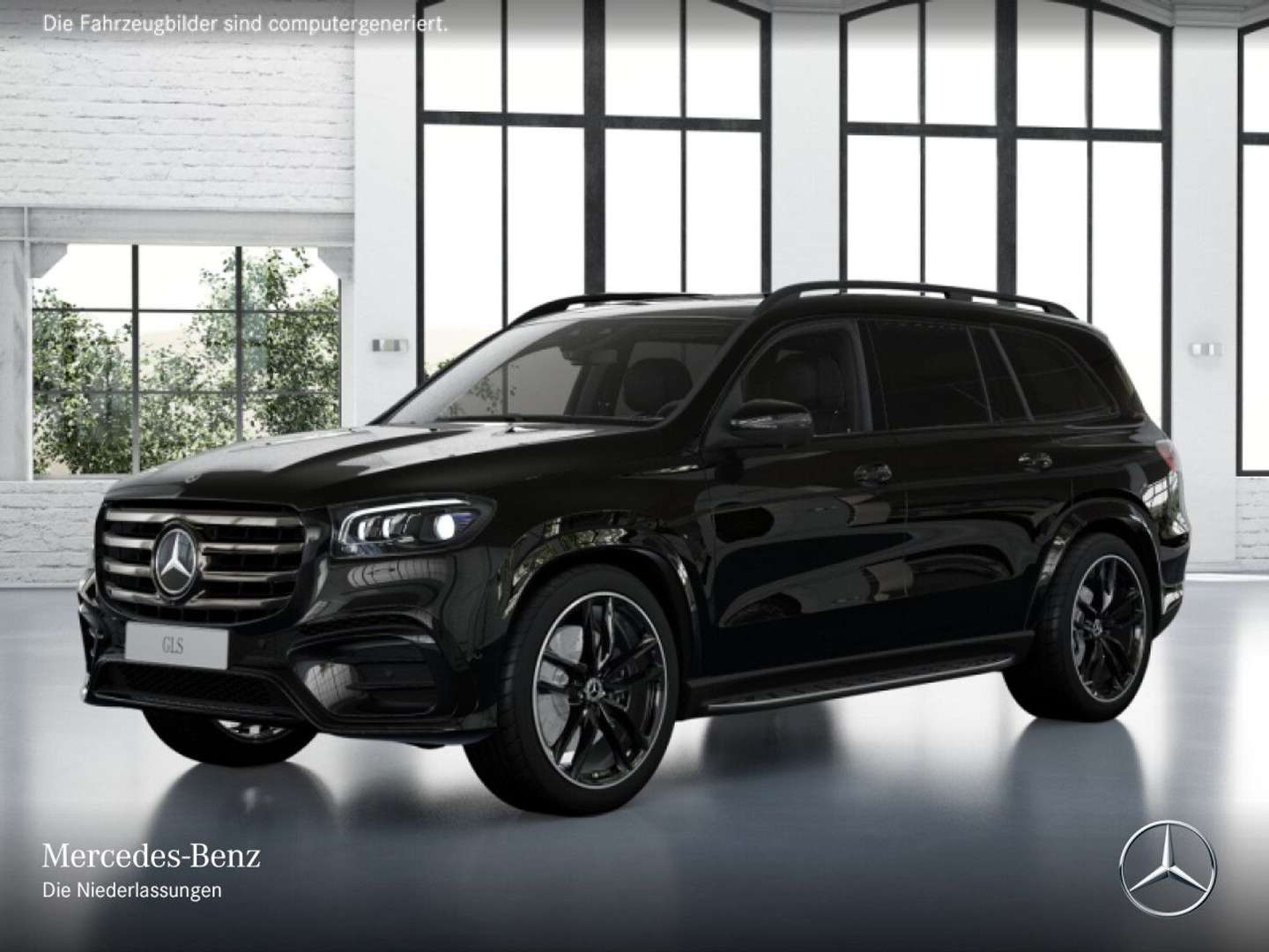 Mercedes GLS 450 Night Edition - 2026 - Joinsteer - #12