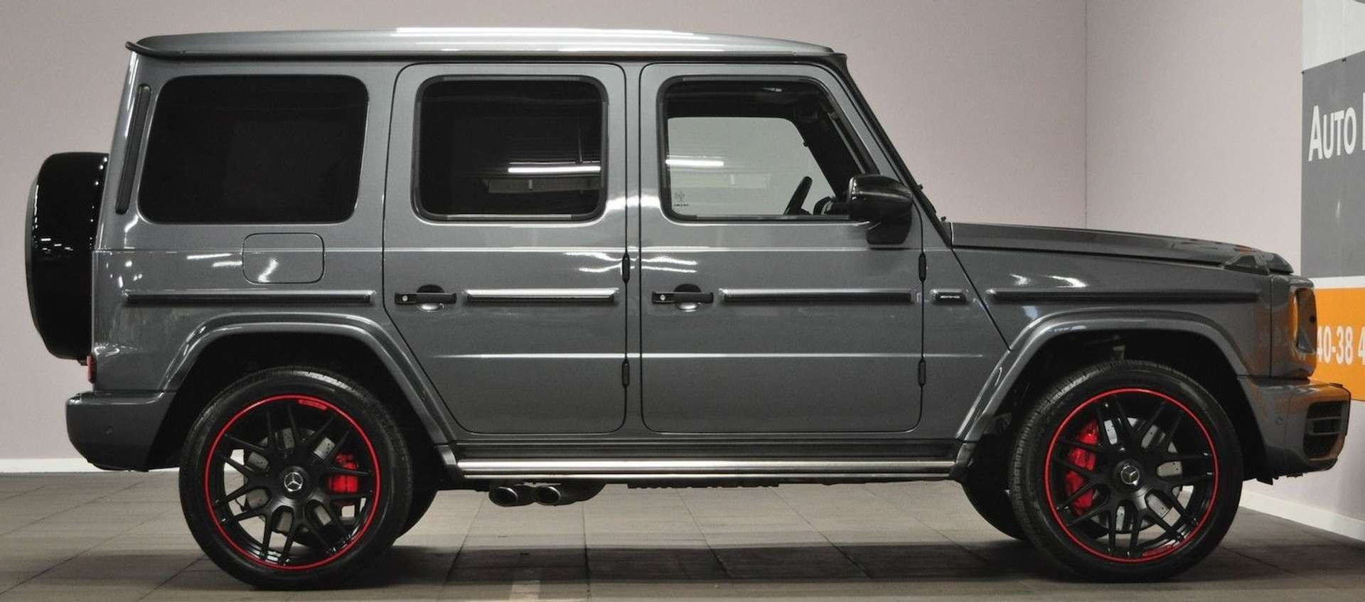 Mercedes Classe G 63 AMG Premium Plus - 2019 - Joinsteer - #2
