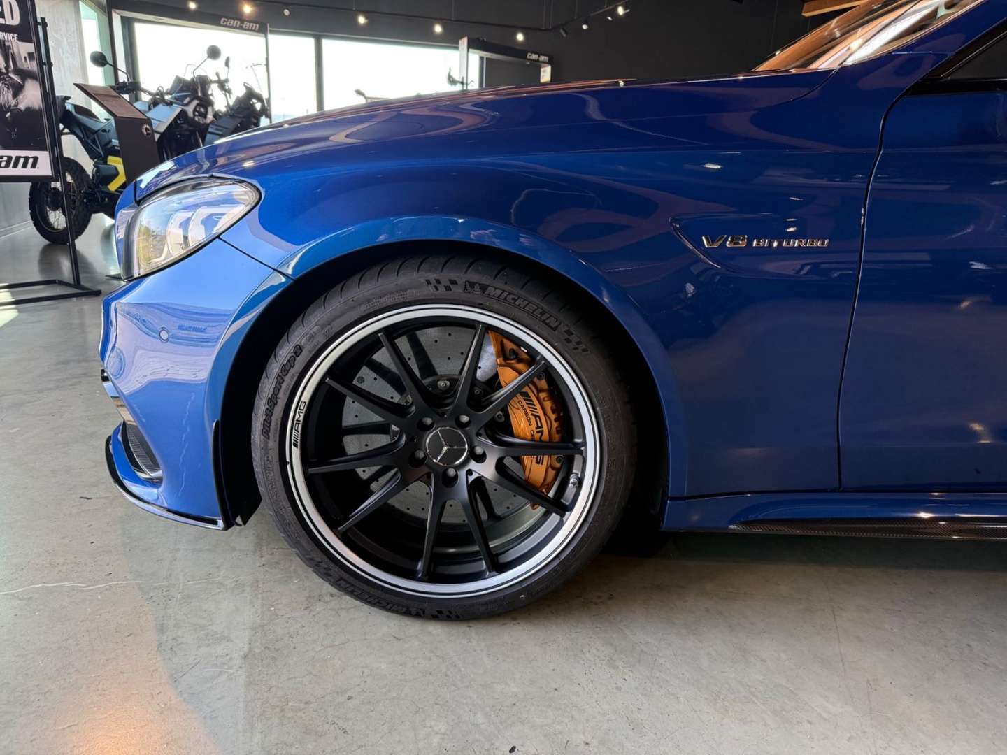 Mercedes Classe C63 AMG 63 - 2022 - Joinsteer - #6