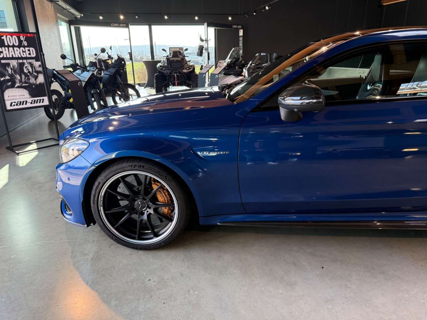 Mercedes Classe C63 AMG 63 - 2022 - Joinsteer - #13