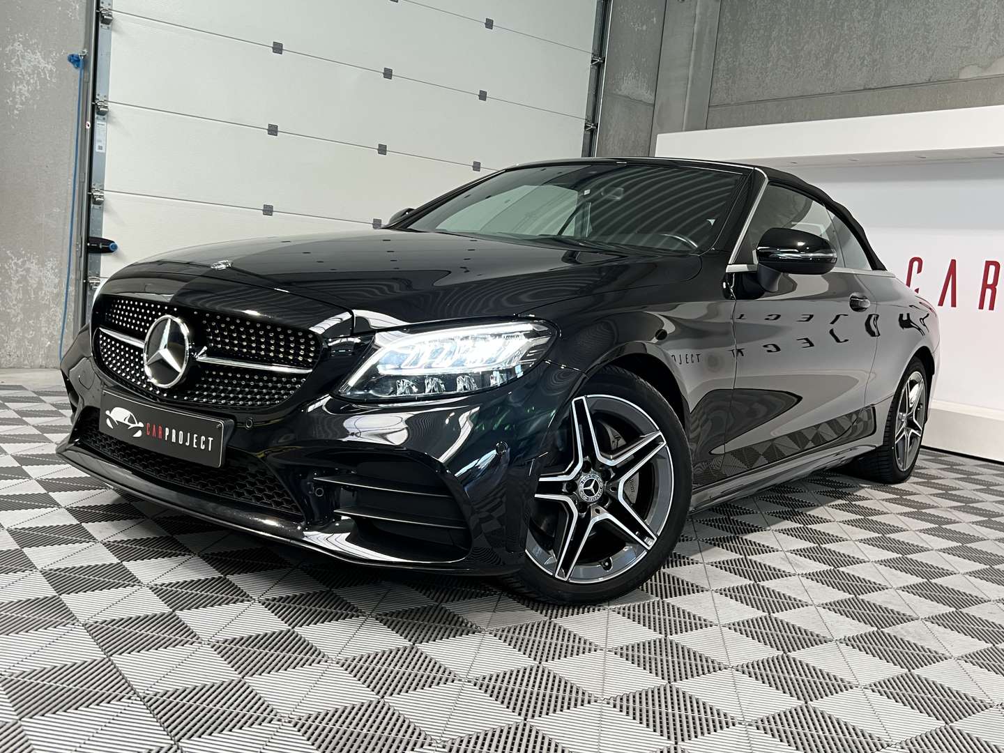Mercedes Classe C Cabriolet 180 AMG Line - 2019 - Joinsteer - #4