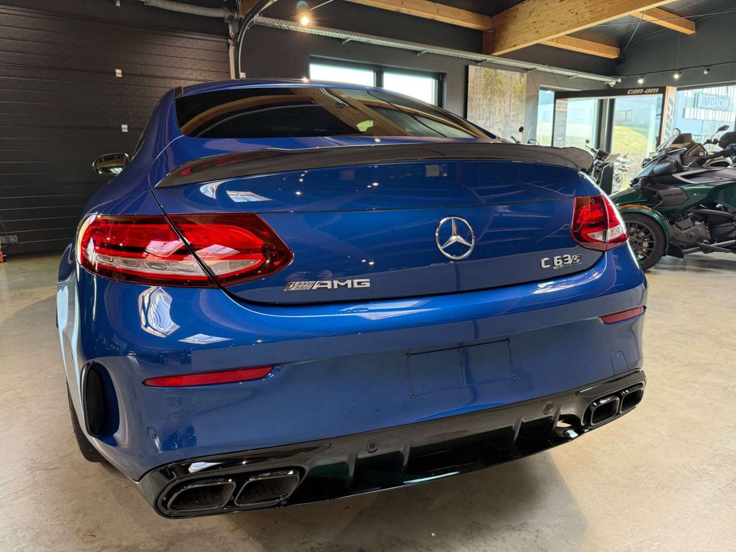 Mercedes Classe C63 AMG 63 - 2022 - Joinsteer - #20