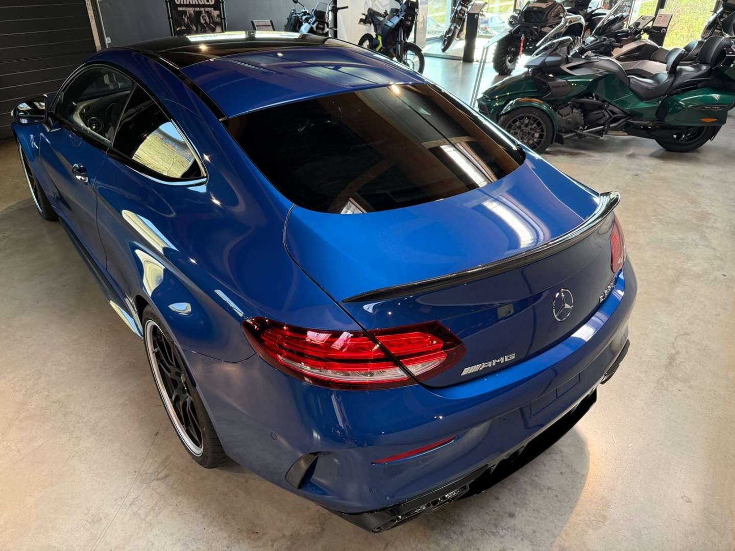 Mercedes Classe C63 AMG 63 - 2022 - Joinsteer - #21