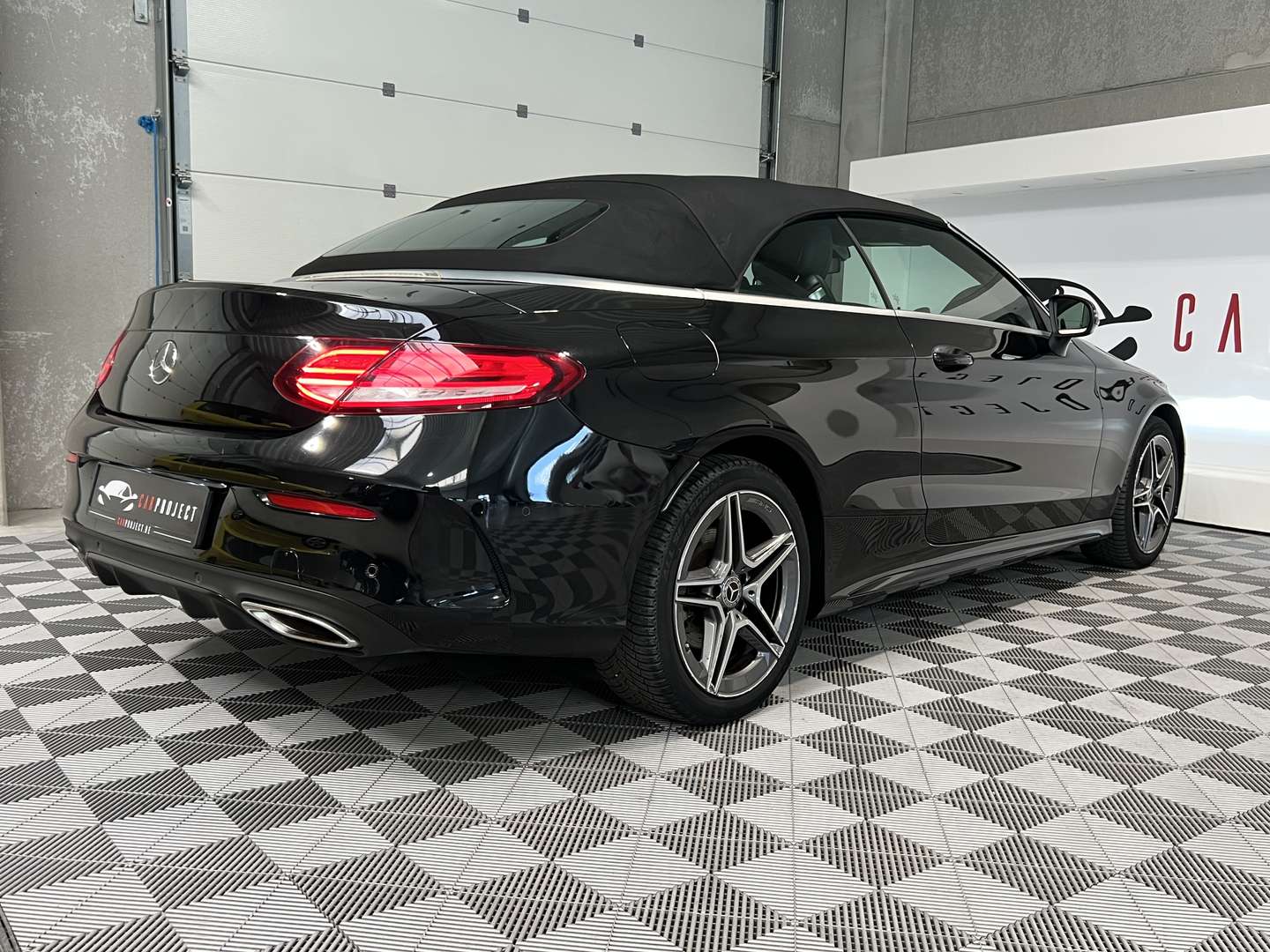 Mercedes Classe C Cabriolet 180 AMG Line - 2019 - Joinsteer - #6